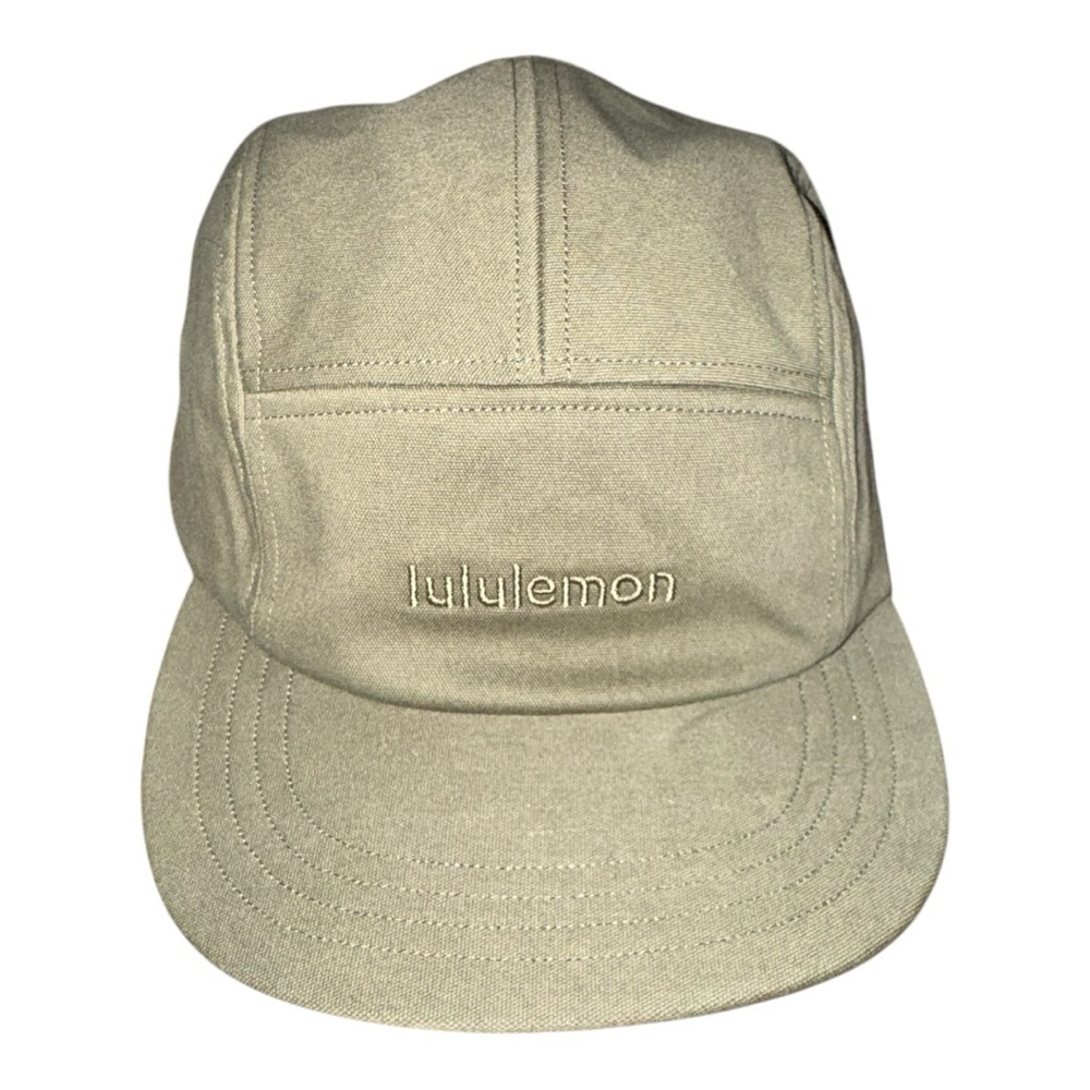 Lululemon Five Panel Adjustable Hat Bay Leaf S/M NWT